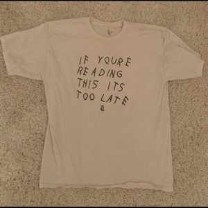 Drake t shirt
